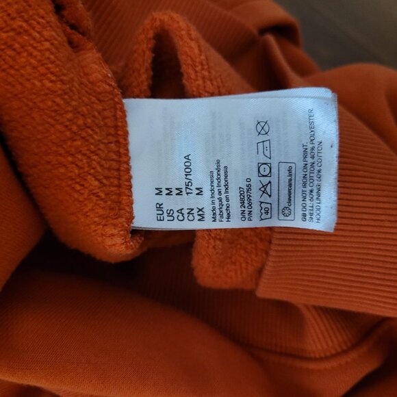 Explorica Men's Hoodie Size M - Picture 4 of 4